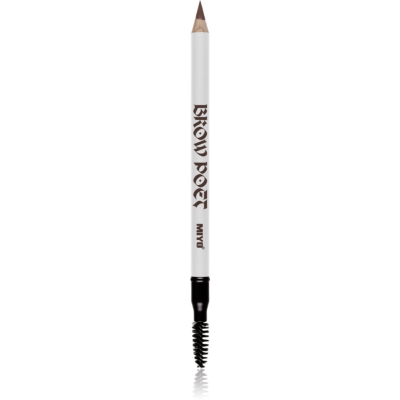 MIYO Brow Poet Pencil Kredka Do Brwi 02 Mocha
