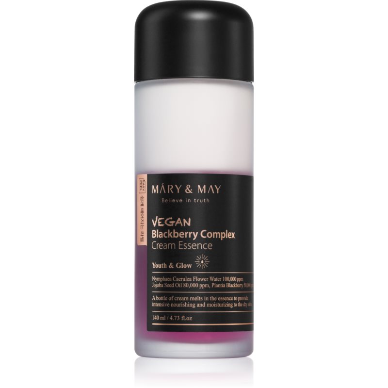 Mary&May, Vegan Blackberry Complex Cream Essence, 140ml