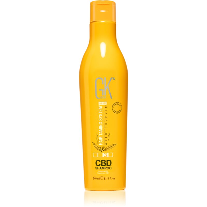 Global Keratin, GKHair CBD Vegan, Szampon do włosów, 240ml