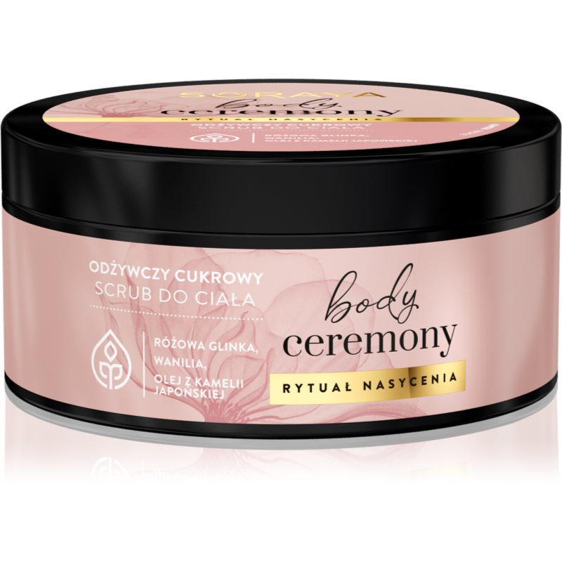 Soraya Body Ceremony, odżywczy scrub do ciała, 200g