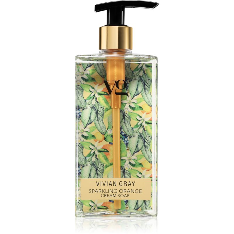 Vivian Gray Sensational Sparkling Orange kremowe mydło 350 ml