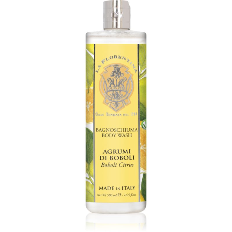 La Florentina Boboli Citrus Body Wash naturalny żel pod prysznic cytrusowoc cytrusowy 500 ml