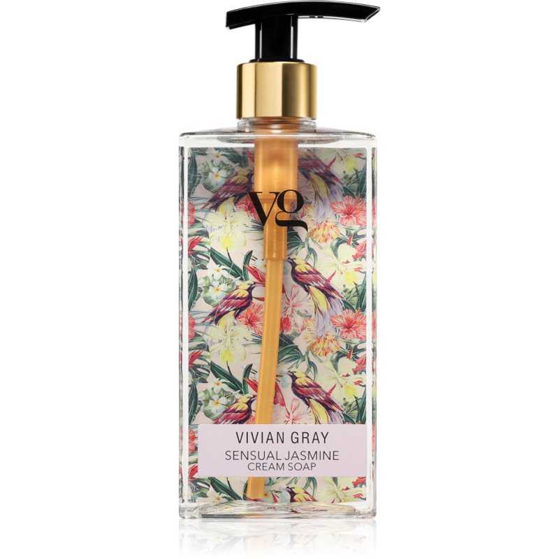 Vivian Gray Sensational Sensual Jasmine kremowe mydło 350 ml