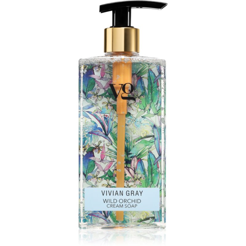 Vivian Gray Sensational Wild Orchid odżywcze mydło kremowe 350 ml