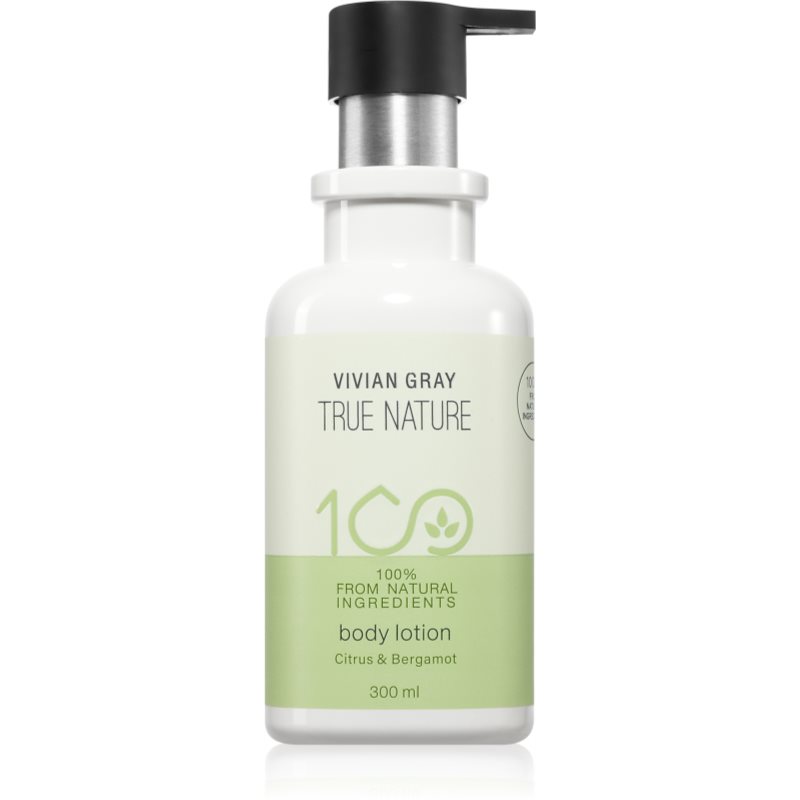 Vivian Gray True Nature Citrus & Bergamot odżywcze mleczko do ciała 300 ml