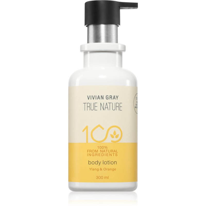 Vivian Gray True Nature Ylang & Orange odświeżający balsam do ciała 300 ml