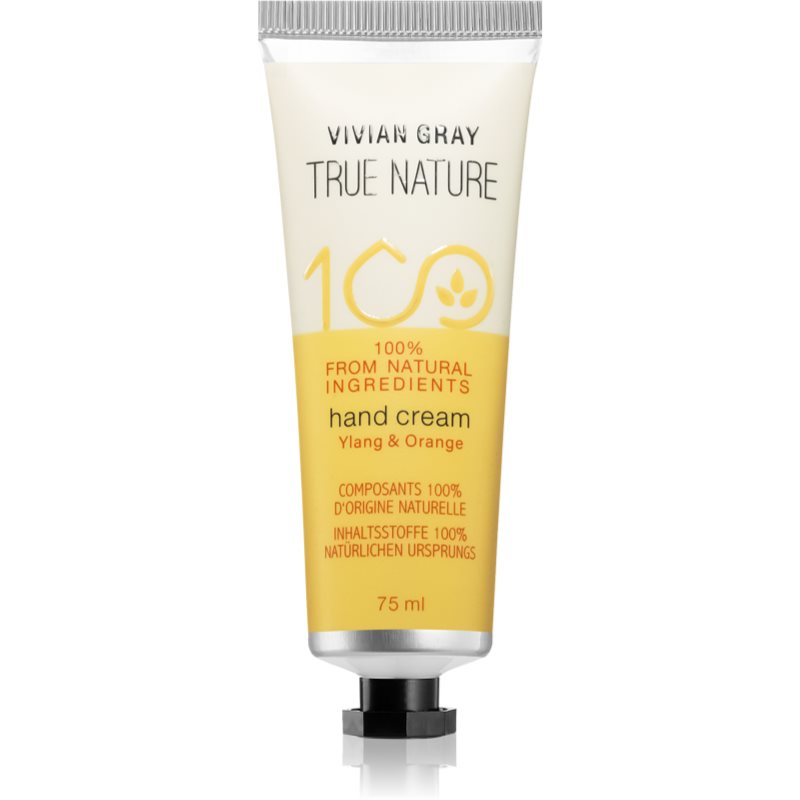 Vivian Gray True Nature Ylang & Orange krem nawilżający do rąk 75 ml