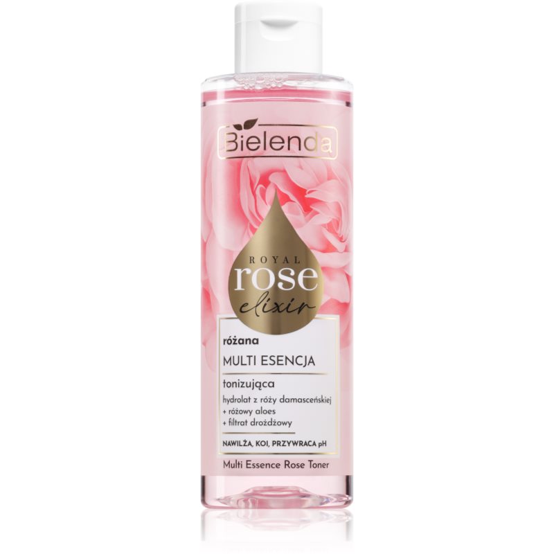 BIELENDA ROYAL ROSE ELIXIR RÓŻANA MULTI ESENCJA TONIZUJĄCA 200ML