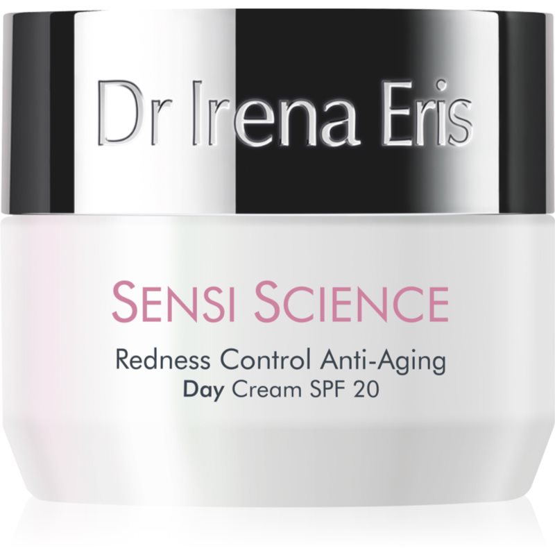 Dr Irena Eris Sensi Science łagodzący krem przeciwzmarszczkowy na dzień SPF20 50ml