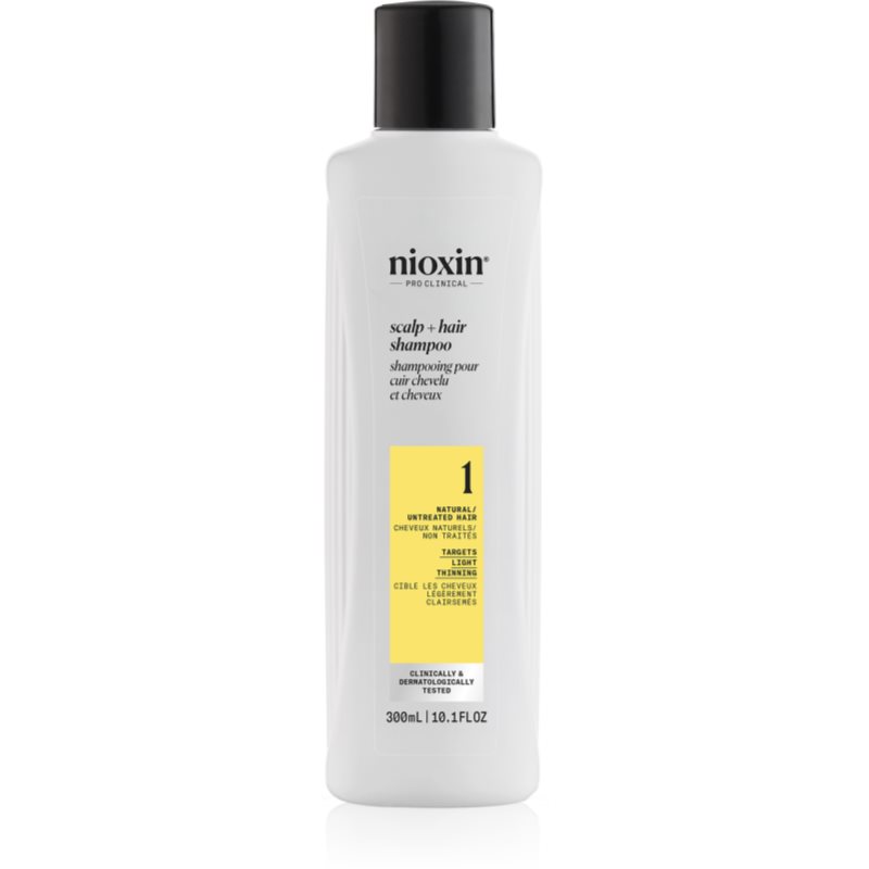 Nioxin New System 1 Szampon do włosów
