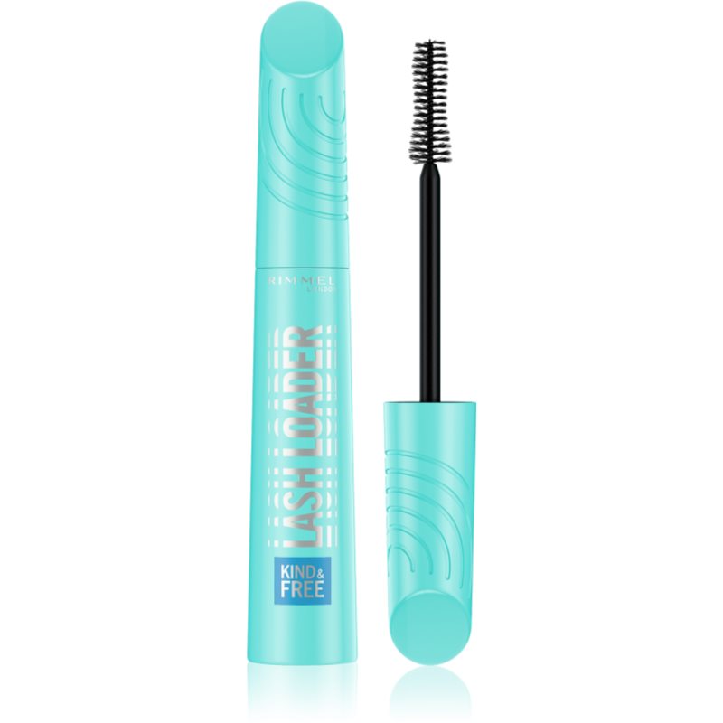 Rimmel Lash Loader wegański tusz do rzęs zwiększający objętość 001 Black 9,5ml