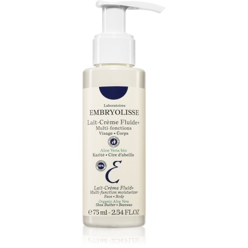 Embryolisse Lait-Creme Fluide+ mleczko odżywczo-nawilżające 75ml