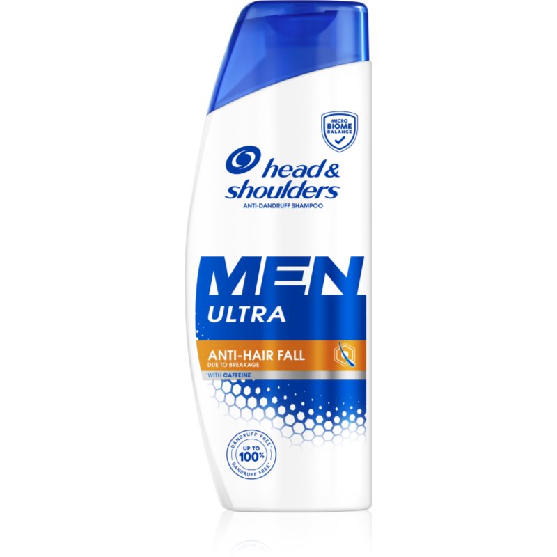 Head & Shoulders Men Ultra Anti Hair Fall Szampon przeciwłupieżowy 330 ml z kofeiną