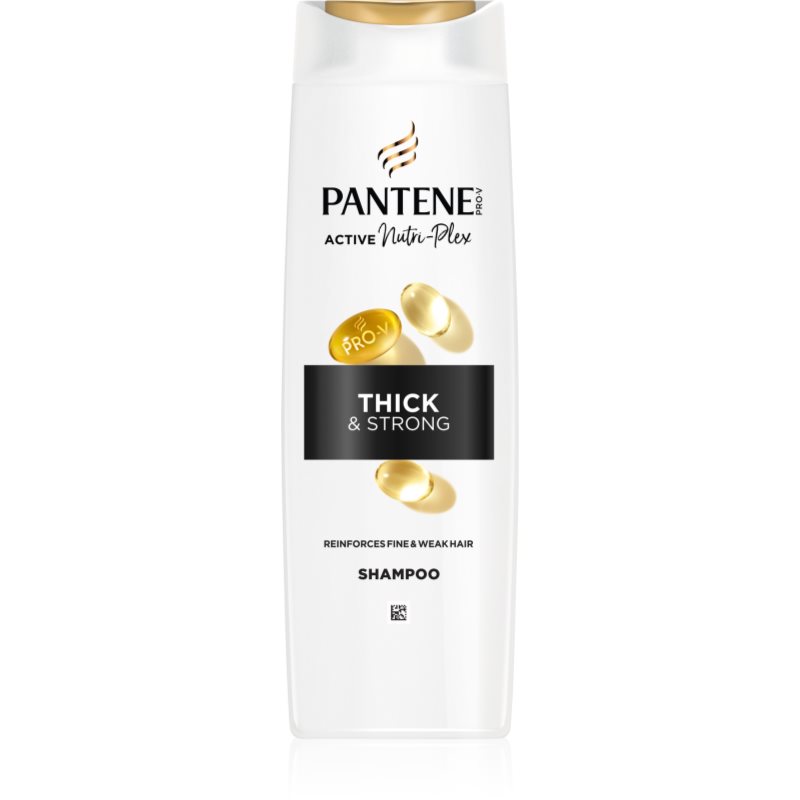 Pantene Pro-V Active Nutri Plex Thick&Strong szampon do włosów osłabionych i zniszczonych 400 ml