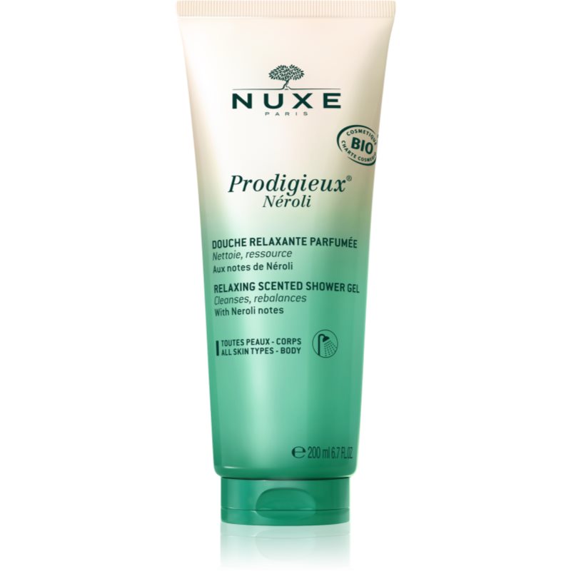 NUXE PRODIGIEUX NEROLI Żel pod prysznic, 200ml