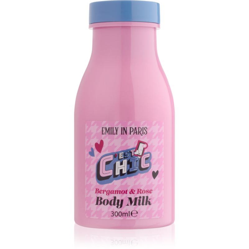 Emily In Paris Bergamot and Rose mleczko do ciała dla kobiet 300 ml