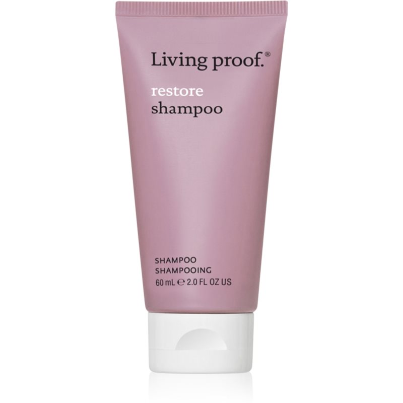 Living Proof Restore szampon odbudowujący włosy do włosów suchych i zniszczonych 60 ml