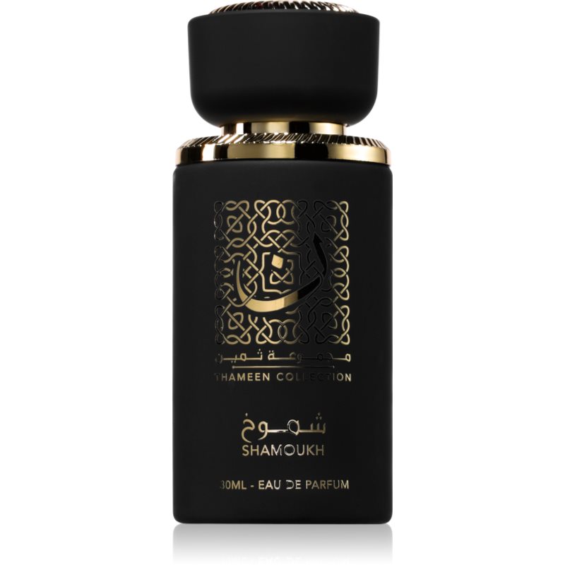 Lattafa, Thameen Collection Shamoukh, woda perfumowana, 30 ml