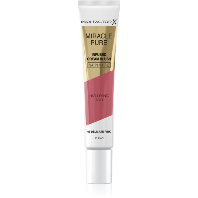 Max Factor Miracle Pure Róż w kremie, 05 Delicate Pink