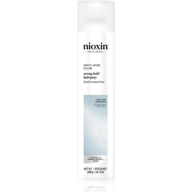 Nioxin Density Defend, mocno utrwalający spray do włosów, 300ml