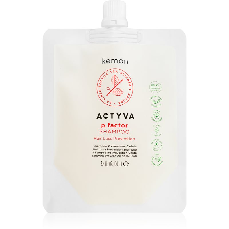 Kemon Actyva P Factor szampon przeciw wypadaniu włosów 100 ml