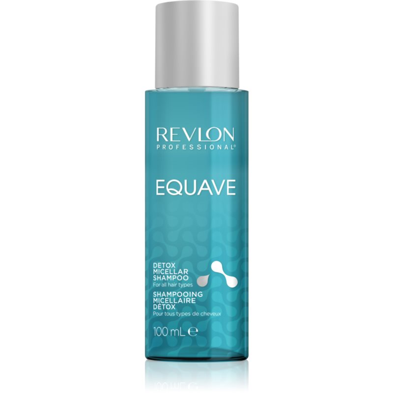 REVLON EQUAVE DETOX MICELLAR OCZYSZCZAJĄCY SZAMPON MICELARNY 100ML