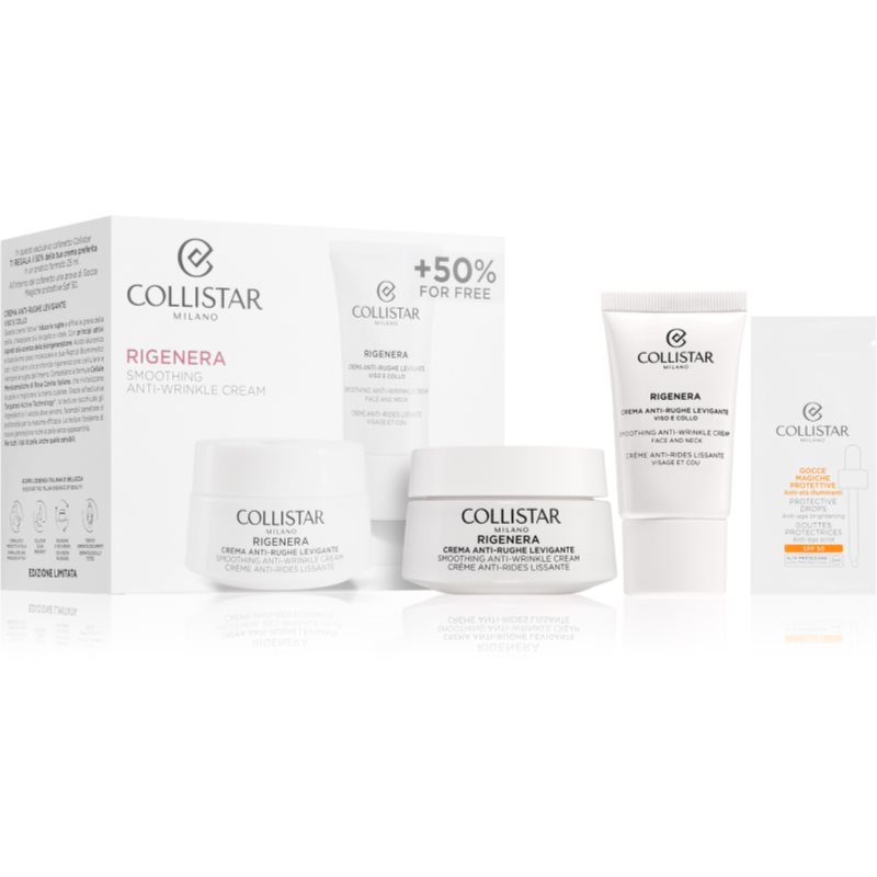 COLLISTAR Rigenera Kit (Ssmoothing Anti-Wrinkle Cream 50 ml + 25 ml)