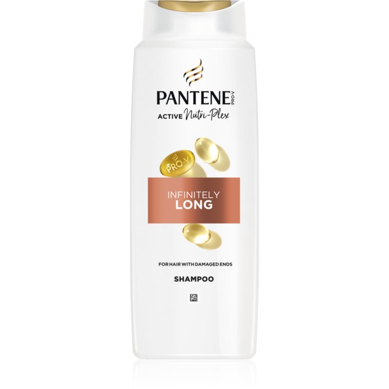 Pantene Pro-V Active Nutri Plex Infinitely Long szampon odżywczy dla długich włosów 625 ml