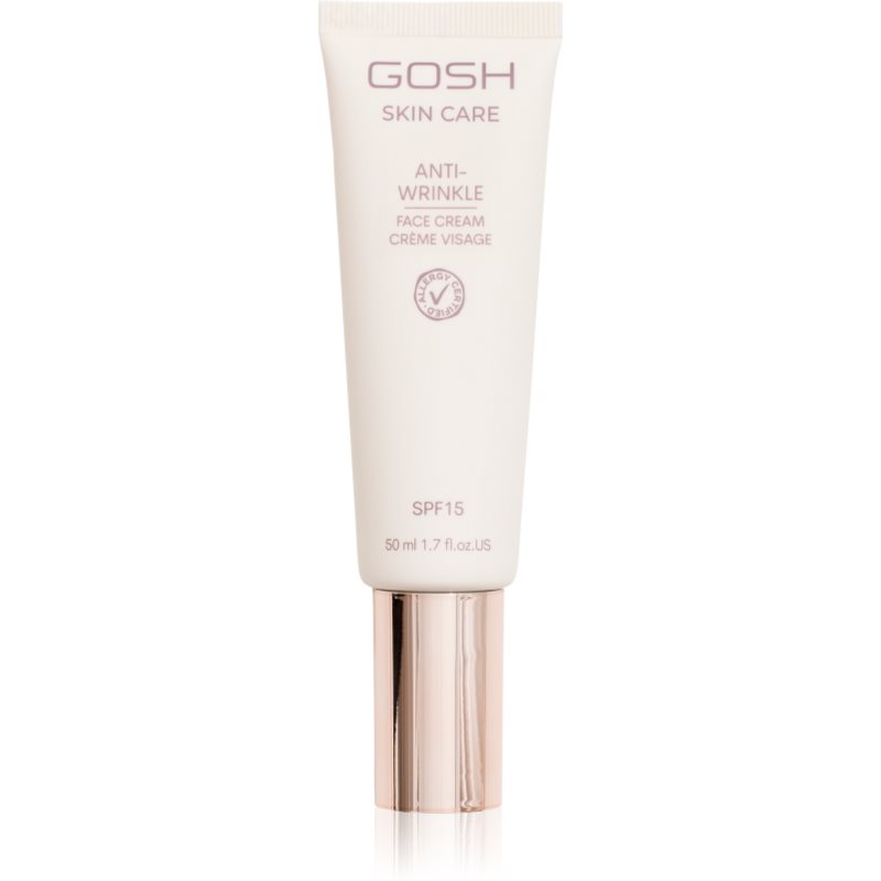 GOSH Skin Care Anti-Wrinkle Przeciwzmarszczkowy Krem Do Twarzy 50ml