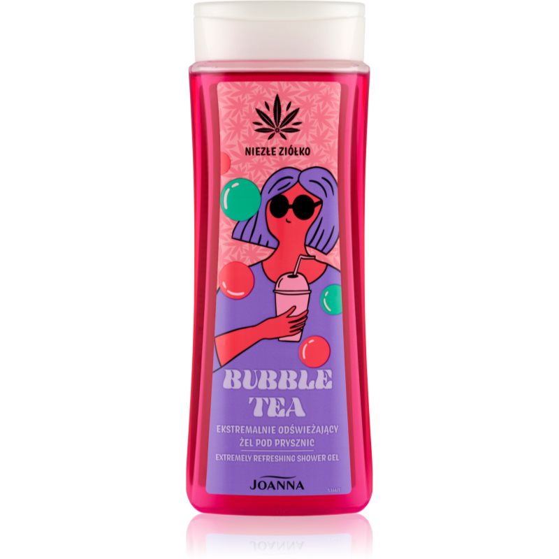 JOANNA NIEZŁE ZIÓŁKO BUBBLE TEA EKSTREMALNIE ODŚWIEŻAJĄCY ŻEL POD PRYSZNIC 300ML