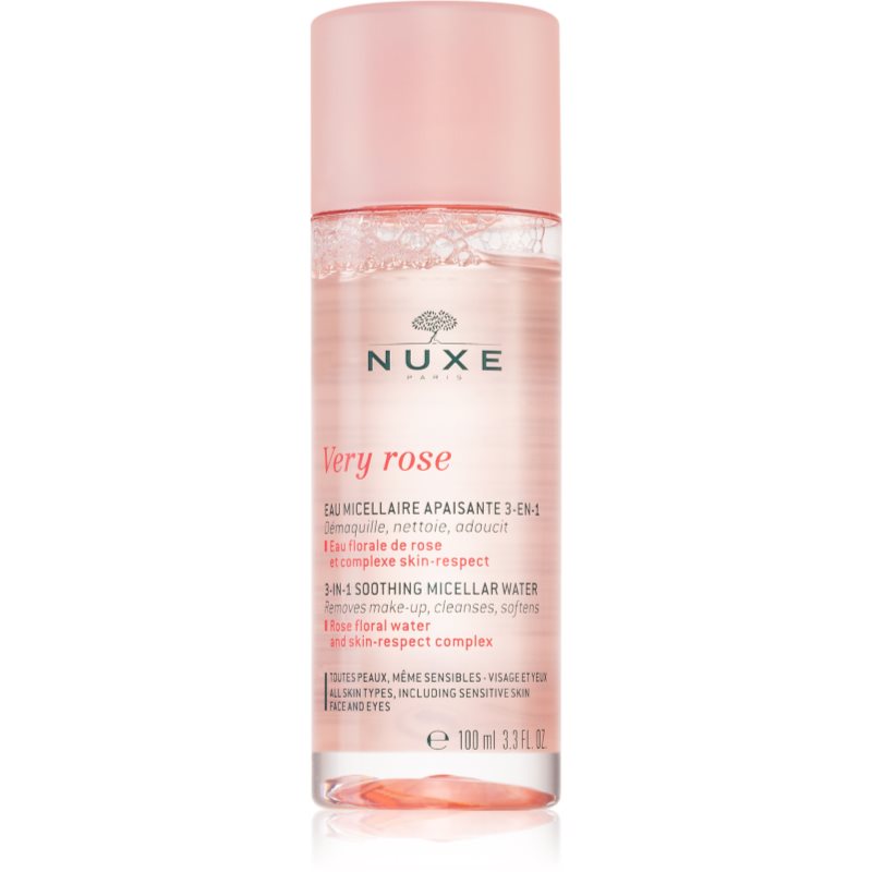 Nuxe Very Rose Micellar Water Mleczko do demakijażu 100 ml
