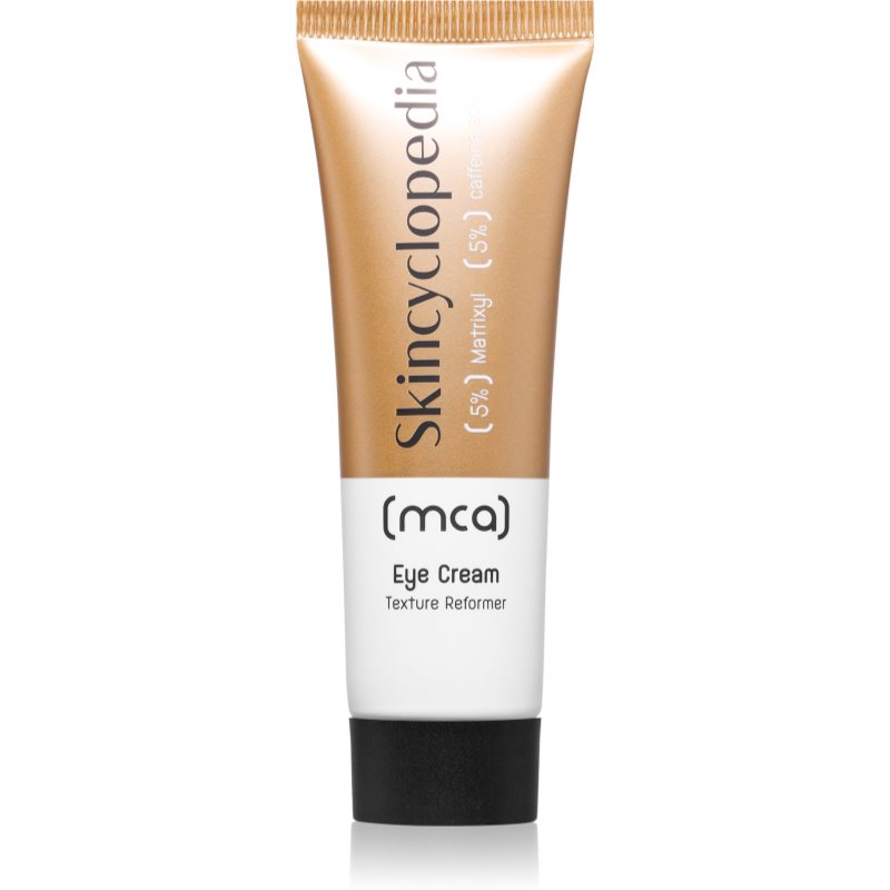 Skincyclopedia KREM SERUM POD OCZY WYGŁADZAJĄCO DRENUJĄCY PRZECIW OBRZĘKOM Z 5% MATRIXYL 3000 30.0 ml