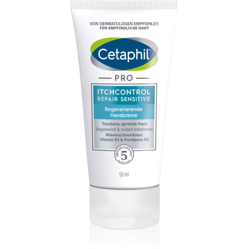 Cetaphil Pro ItchControl Sensitive krem regeneracyjny do rąk do skóry wrażliwej 50 ml