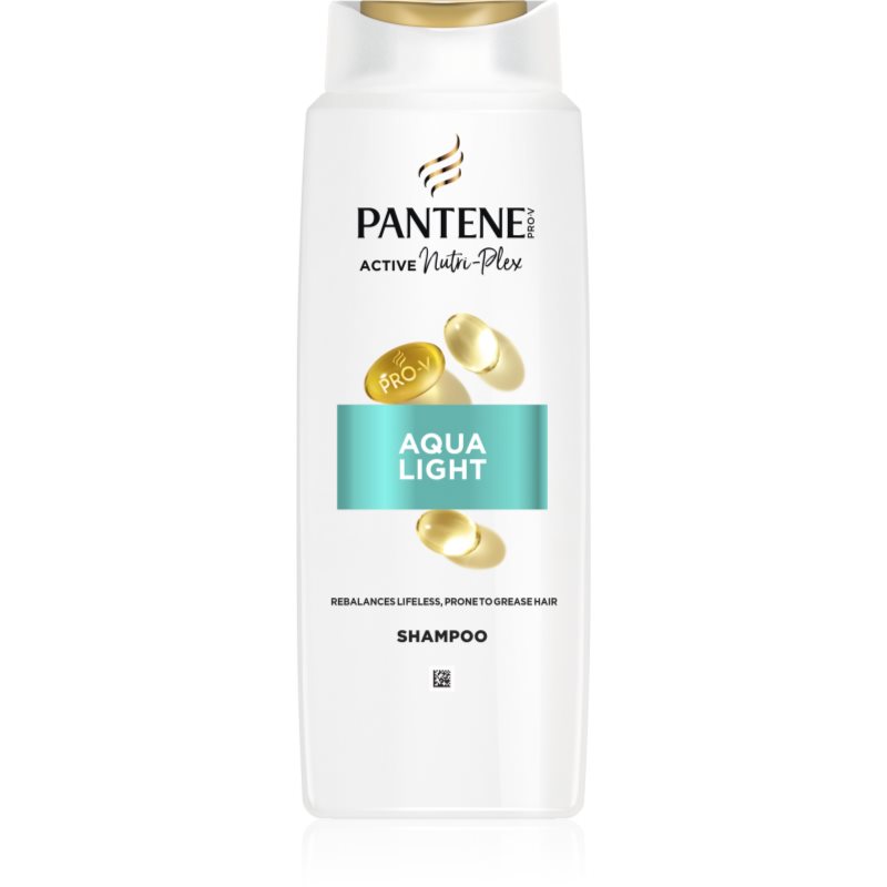 Pantene Pro-V Active Nutri Plex Aqua Light szampon nawilżający do włosów 625 ml