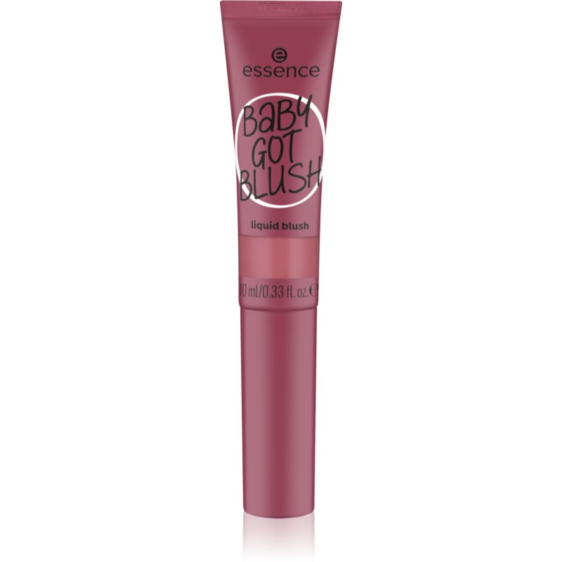 Essence Baby Got Blush Liquid Blush Róż 10 ml Odcień 20 Blushin Berry