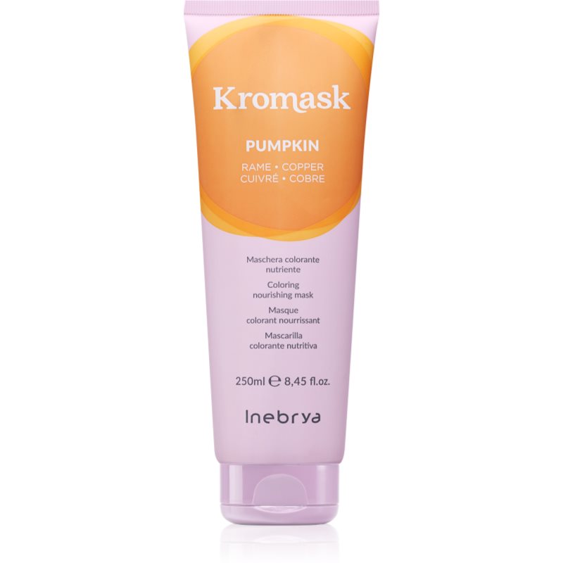 Inebrya Kromask maska intensywnie koloryzująca odcień Pumpkin 250 ml