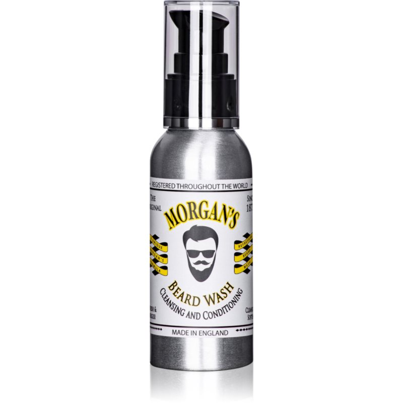 Morgans Morgan kroki Cleansing & Conditioning Beard Wash 100 ML GB-M037