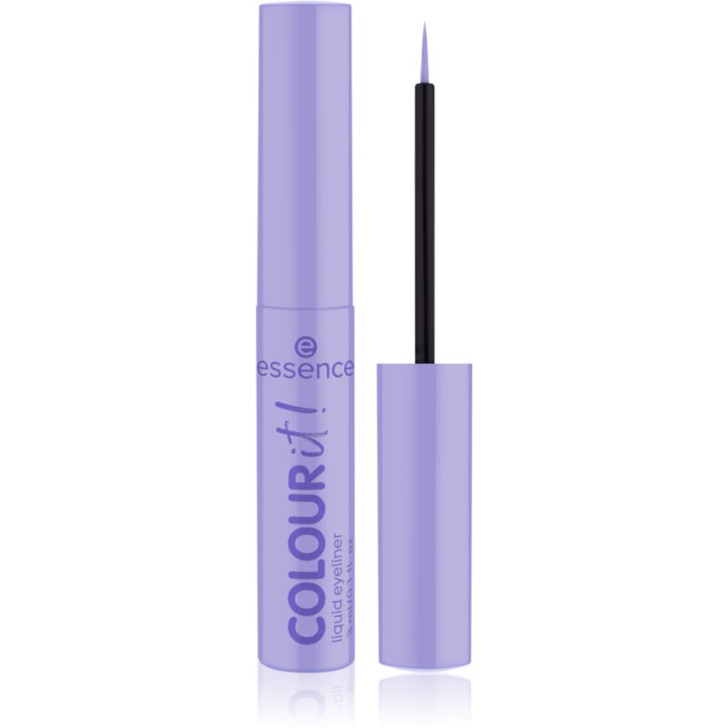 Essence Colour It! eyeliner w płynie 03 Light Lilac 3ml
