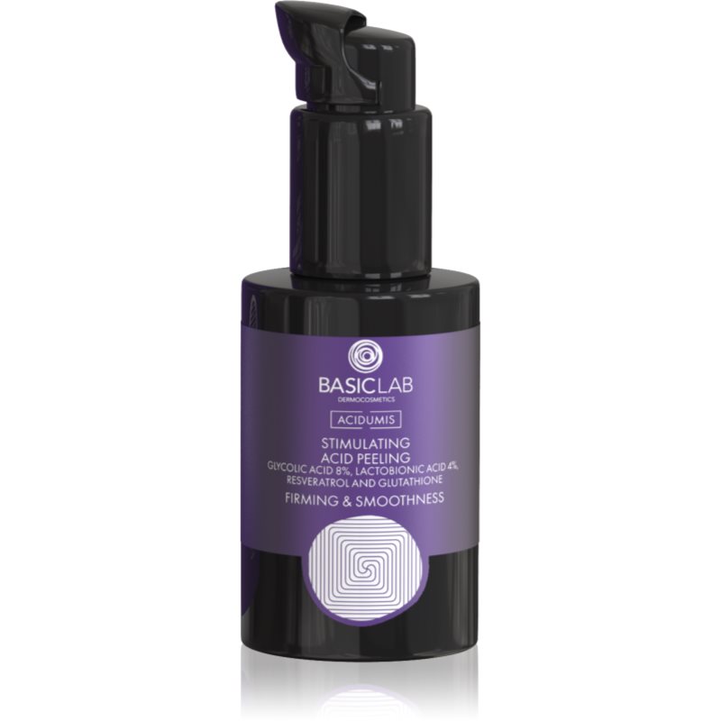 BasicLab BasicLab ACIDUMIS Stymulujący Peeling Kwasowy Ujędrnienie i Wygładzenie - 30 ml