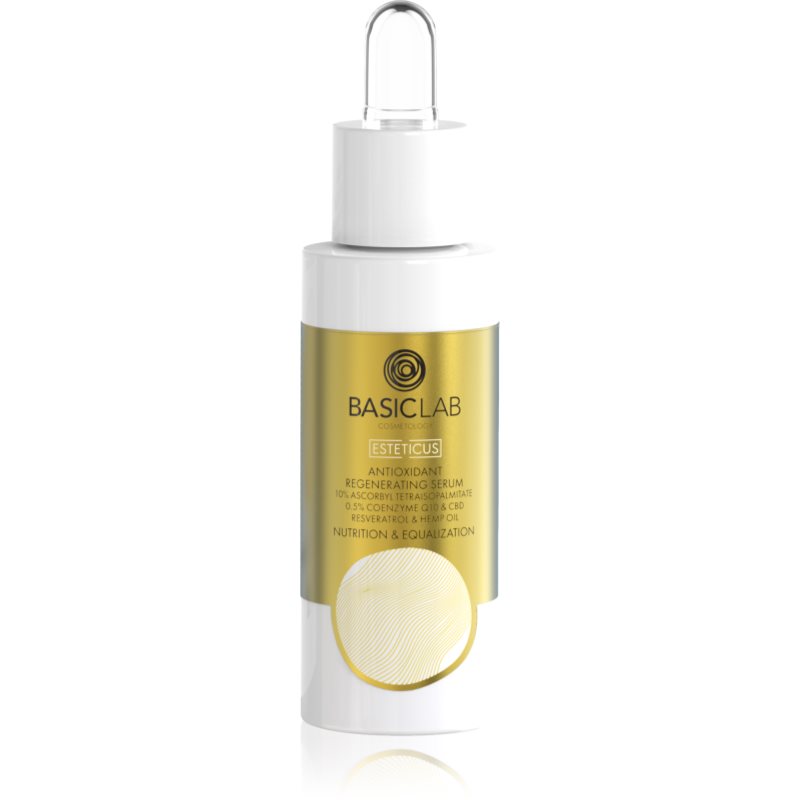 BasicLab BasicLab Esteticus antyoksydacyjne serum regenerujące Odżywienie i Wyrównanie 30ml