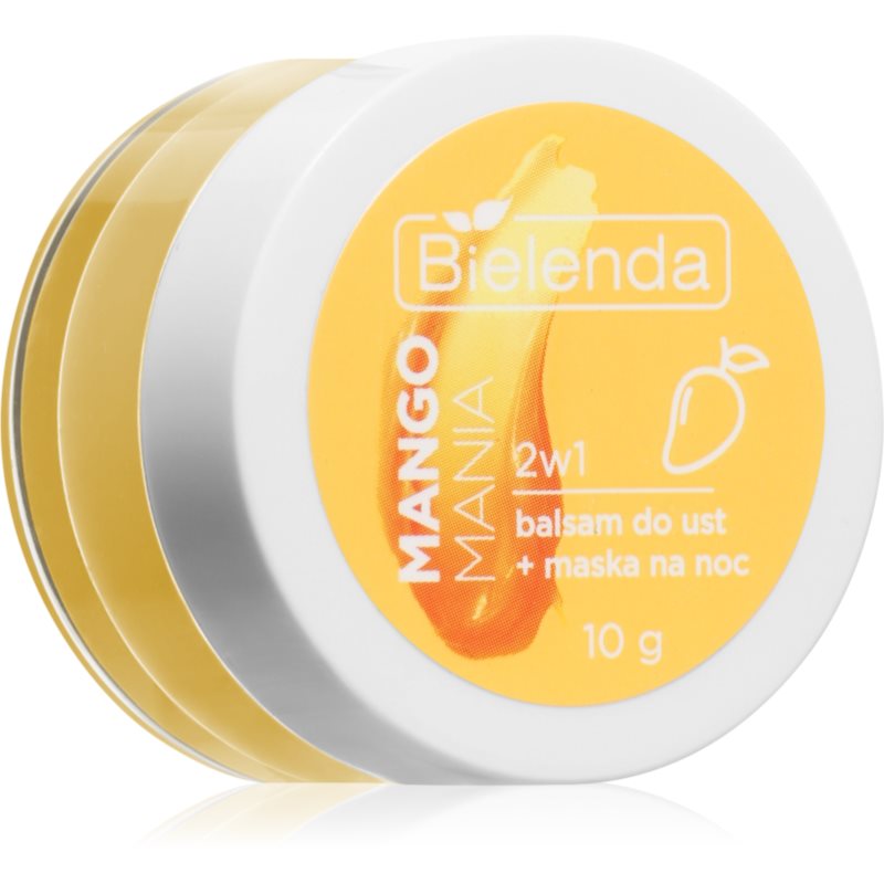 Lip Care balsam do ust + maska na noc 2w1 Melon Mania 10g