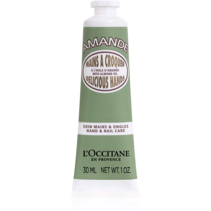L’Occitane Almond krem nawilżający do rąk 30 ml