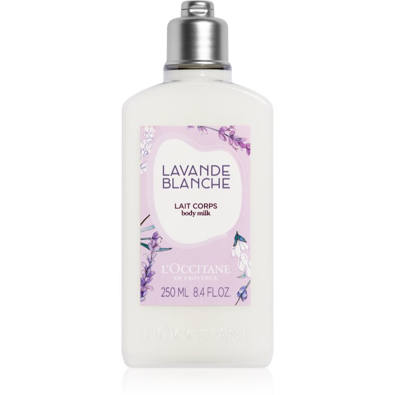 L'Occitane Lavande Blanche mleczko do ciała 250 ml dla kobiet
