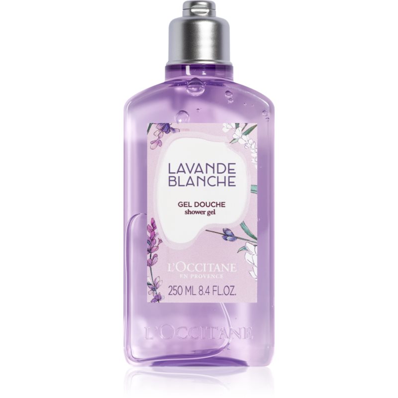 L'Occitane Lavande Blanche Żel pod prysznic 250 ml