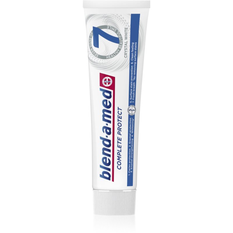 Blend-a-med Protect 7 Crystal White pasta do zębów kompletna ochrona zębów 100 ml