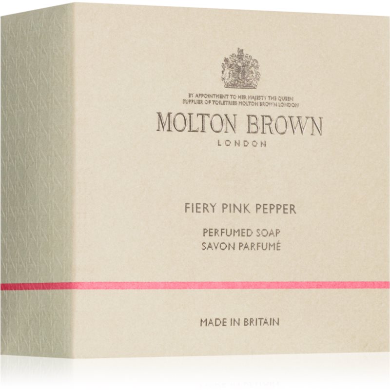 Molton Brown Fiery Pink Pepper mydło w kostce 150 g
