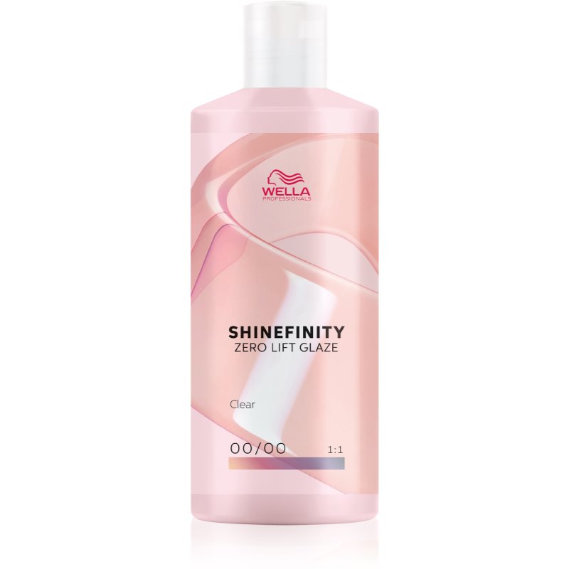 WELLA PROFESSIONALS SHINEFINITY DEMI-PERMANENTNA FARBA DO WŁOSÓW 00/00 500ML