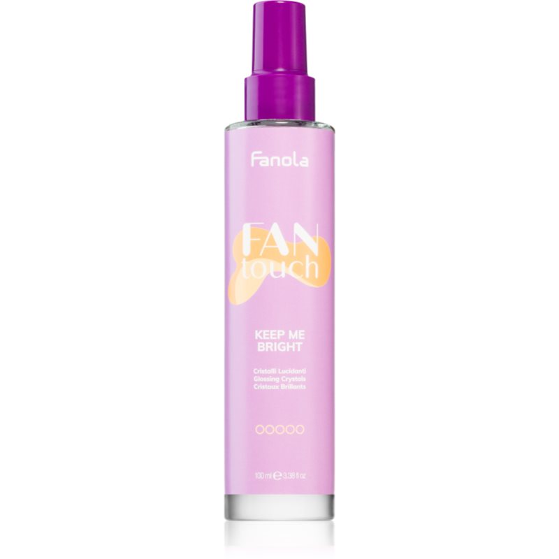 Fanola FanTouch Keep Me Bright kryształki nabłyszczające 100ml