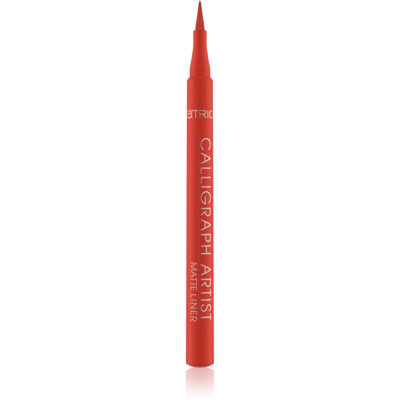 Catrice Calligraph Artist Matte Eyeliner 1,1 ml Odcień 080 Bloody Mary