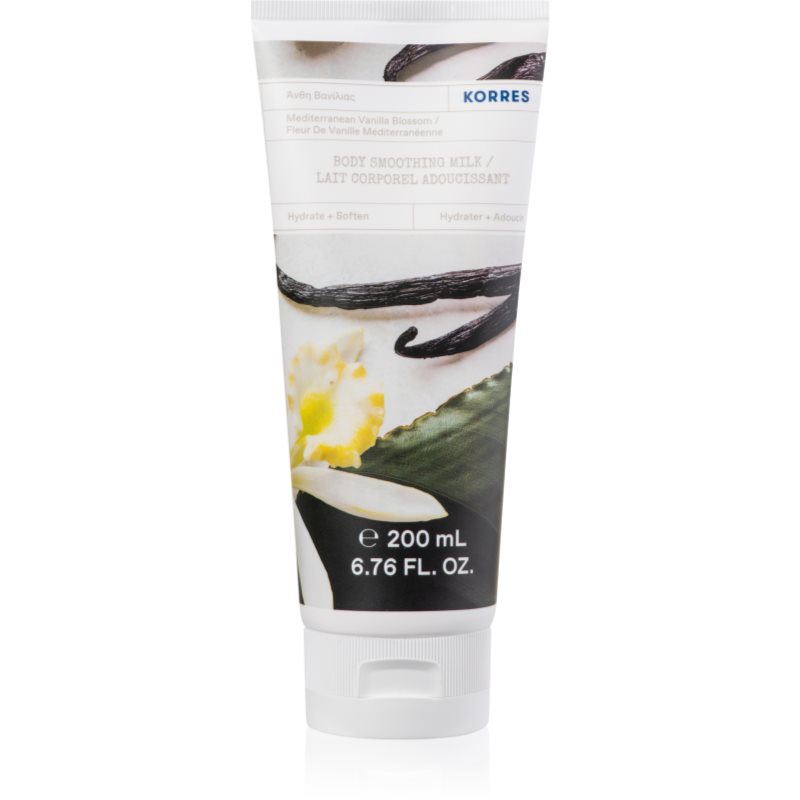 KORRES Mleczko do ciała Mediterranean Vanilla Blossom, 200ml